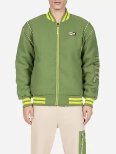 Kurtki męskie - Bomber Fila FAM0253-60019 M Zielony (4064556377241_EU) - grafika 1