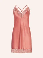 Bielizna nocna - Aubade Koszula Nocna Midnight Whisper Z Jedwabiu pink - miniaturka - grafika 1