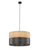 Lampy sufitowe - Lampa wisząca sufitowa Nicole 3-punktowa (4798), boho, loft - miniaturka - grafika 1