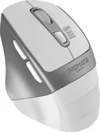 Myszki - Promate Samit Silent Click Ergonomic Wireless Mouse 2.4GHz / 2200 DPI - miniaturka - grafika 1