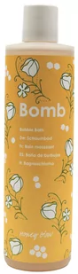 Bomb Cosmetics Bubble Bath Naturalny Płyn Do Kąpieli Honey Glow 300ml - Kosmetyki do kąpieli - miniaturka - grafika 1