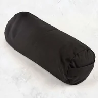 Akcesoria do masażu - Bolster wałek do jogi myga - czarny - miniaturka - grafika 1