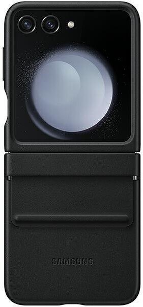 Samsung Etui EF-VF731PBEGWW Z Flip5 czarny/black Flap ECO-Leather* Case Sam002720