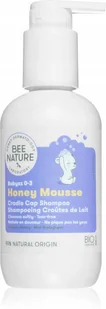 BEE NATURE Honey Mousse Szampon BIO dla dzieci 200ml - Kosmetyki kąpielowe dla dzieci - miniaturka - grafika 1