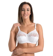 Biustonosze - Biustonosz bez fiszbin Andorra biały, Teyli - miniaturka - grafika 1