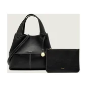 Torebki damskie - Furla Skórzany kuferek + saszetka FURLA PRIMROSE M - miniaturka - grafika 1