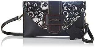 LAURA VITA 3550, damska torebka, czarna, standardowa - Torebki damskie - miniaturka - grafika 1