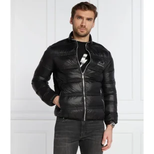 Karl Lagerfeld Kurtka | Regular Fit - Kurtki męskie - miniaturka - grafika 1