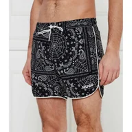 Kąpielówki męskie - Hugo Bodywear Szorty kąpielowe RIK Regular Fit - miniaturka - grafika 1