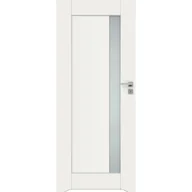 Drzwi wewnętrzne - DRE Skrzydło drzwiowe Alva 2 z podcięciem wentylacyjnym Biel alpejska 80L - miniaturka - grafika 1