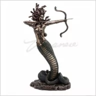 Figurki dekoracyjne - Medusa strzelająca z łuku veronese wu77710a4 - miniaturka - grafika 1