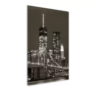 Obrazy i zdjęcia na płótnie - Foto obraz na szkle Manhattan Nowy Jork - miniaturka - grafika 1