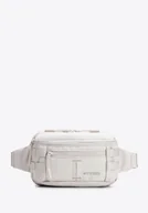 Nerki - Nerka męska z ochroną RFID złamana biel - miniaturka - grafika 1