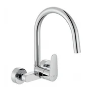 Baterie kuchenne - ROCA A5A764FC00 Victoria Plus bateria kuchenna ścienna, mixstart - miniaturka - grafika 1