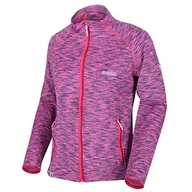 Kurtki damskie - Regatta Damska kurtka Harty Iii' zamek błyskawiczny Extol Comfort Stretch Soft Shell Ciemna weryfikacja 12 - miniaturka - grafika 1