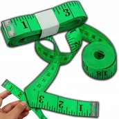 Pasmanteria - Centymetr Krawiecki Miara Metr Miarka Zwijana Wytrzymały Taśma 150Cm - miniaturka - grafika 1