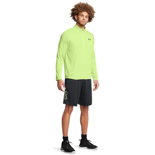 Męskie spodenki treningowe Under Armour Tech Graphic Short - czarne - UNDER ARMOUR - Spodnie sportowe męskie - miniaturka - grafika 1