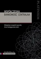 Finanse, księgowość, bankowość - Współczesna banowość centralna - miniaturka - grafika 1