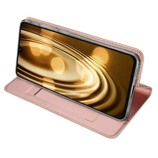 Dux Ducis Skin Pro kabura etui pokrowiec z klapką Xiaomi Mi 9 różowy - Etui i futerały do telefonów - miniaturka - grafika 14