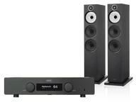 Zestawy stereo - Hegel H120 (czarny) + 603 S3 (czarny) - miniaturka - grafika 1