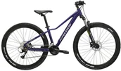 Rowery - Rower górski damski KROSS LEA 4.0 27,5" M (17") FIOLETOWY SREBRNY - miniaturka - grafika 1