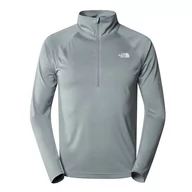 Bluzy sportowe męskie - Bluza The North Face Flex 0A7ZBCJNF1 - szara - miniaturka - grafika 1