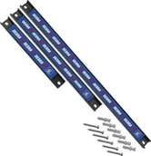 Pozostałe wyposażenie warsztatu - Dedra Zestaw listew magnetycznych na narzędzia 3szt. 20, 30, 45cm - miniaturka - grafika 1