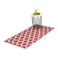 Obrusy i serwetki - bieżnik bawełniany relaxdays 70 x 140 cm - miniaturka - grafika 1