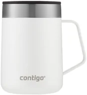 Termosy - Contigo Streeterville 420ml biały - miniaturka - grafika 1