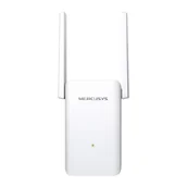 Wzmacniacze sygnału wifi - MERCUSYS ME70X AX1800 WIFI 6 RANGE EXTENDER - miniaturka - grafika 1