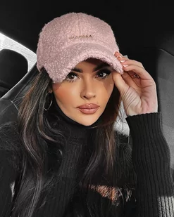 Czapka OLAVOGA DEANO 2023 róż UNI - Fashionplace - Czapki i chusty sportowe damskie - miniaturka - grafika 1