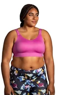 Biustonosze - BROOKS 350086614 Dare Scoopback Run Bra 2.0 Biustonosz sportowy damski matowy fioletowo-fioletowy rozmiar 036DE - miniaturka - grafika 1