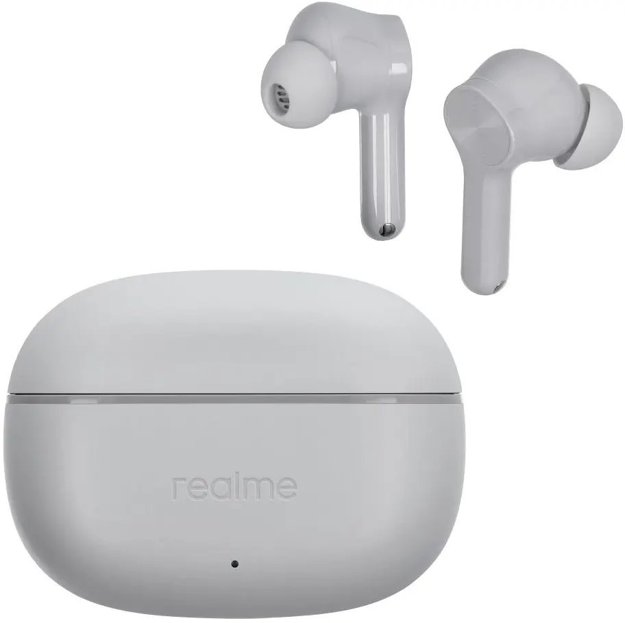 Realme T200 Lite Wireless Earbuds Storm grey