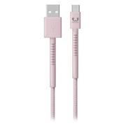 Kable USB - Kabel USB-A - USB Typ-C FRESH N REBEL 2.0 m Różowy - miniaturka - grafika 1