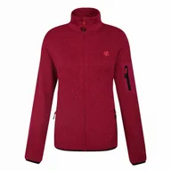 Bluzy sportowe damskie - Bluza damska Dare 2b W Torrek Fleece Rozmiar: M / Kolor: czerwnoy/różowy - miniaturka - grafika 1