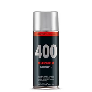 Molotow Burner Chrome 400Ml Farba W Sprayu Molotow - Dekoratorstwo - miniaturka - grafika 1