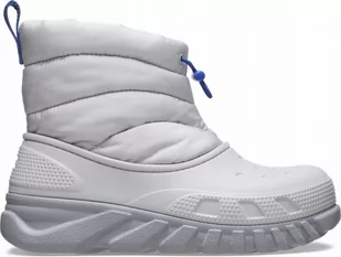 Męskie Buty Zimowe Ocieplane Śniegowce Crocs Duet Max Ii Boot 42-43 - Śniegowce damskie - miniaturka - grafika 1