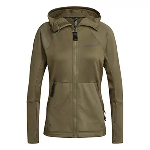 adidas Damska bluza W Tx Flooce Hdj - Bluzy damskie - miniaturka - grafika 1