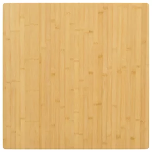 vidaXL Blat do stołu, 80x80x1,5 cm, bambusowy - Meble modułowe i akcesoria - miniaturka - grafika 1