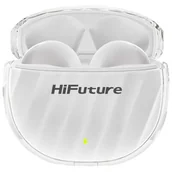 Słuchawki - HiFuture FlyBuds 3 białe - miniaturka - grafika 1