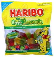 Żelki - Haribo, żelki owocowe Happy Lemonade, o smaku lemoniady, 175g - miniaturka - grafika 1
