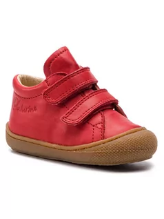 Buty dla dziewczynek - Naturino Półbuty Cocoon Vl 0012012904.01.0H05 M Czerwony - grafika 1