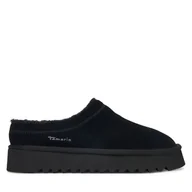 Klapki i japonki damskie - Klapki Tamaris 1-27300-45 Czarny - miniaturka - grafika 1