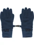 Rękawiczki dla dzieci - Playshoes Rękawiczki polarowe w kolorze granatowym - miniaturka - grafika 1