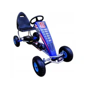 Jeździki dla dzieci - GOKART G5 NIEBIESKI, gokarty dziecięce - miniaturka - grafika 1