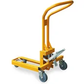 Wózki magazynowe - B2B Partner Mechaniczny wózek paletowy, nosność 200 kg MR200 - miniaturka - grafika 1