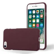 Etui i futerały do telefonów - Etui ochronne Cadorabo do Apple iPhone 7 / 7S / 8 / SE 2020 w fioletowym etui na telefon komórkowy TPU Etui Cover Case - miniaturka - grafika 1