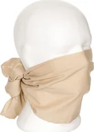 Czapki i chusty sportowe damskie - Demobil BRYTYJSKA CHUSTA WOJSKOWA KHAKI 105X40 cm UŻYWANY - miniaturka - grafika 1