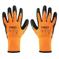 Rękawice robocze - Rękawice robocze ocieplane poliester rozm. 9, NEO, 97-612-9 - miniaturka - grafika 1