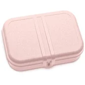 Pozostałe akcesoria kuchenne - Koziol Lunchbox Organic Pascal Z Separatorem Różowy 23,2x16,6 - miniaturka - grafika 1